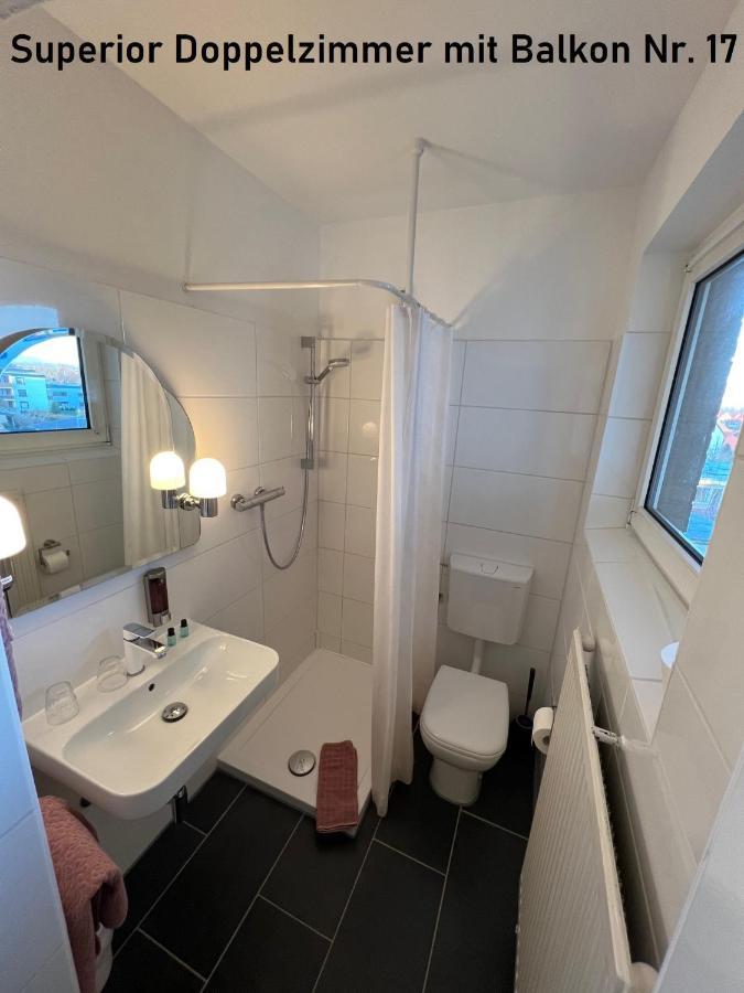 Hotelpension Am Thermalbad バート・ネンドルフ エクステリア 写真